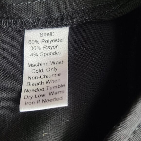 Loft Marisa Nautical Side Belt Paperbag High Waist Dress Pants - Picture 8 of 8